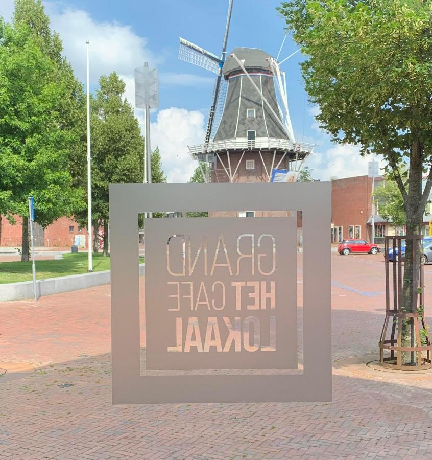 Hotel Aan De Singel Delfzijl Dış mekan fotoğraf