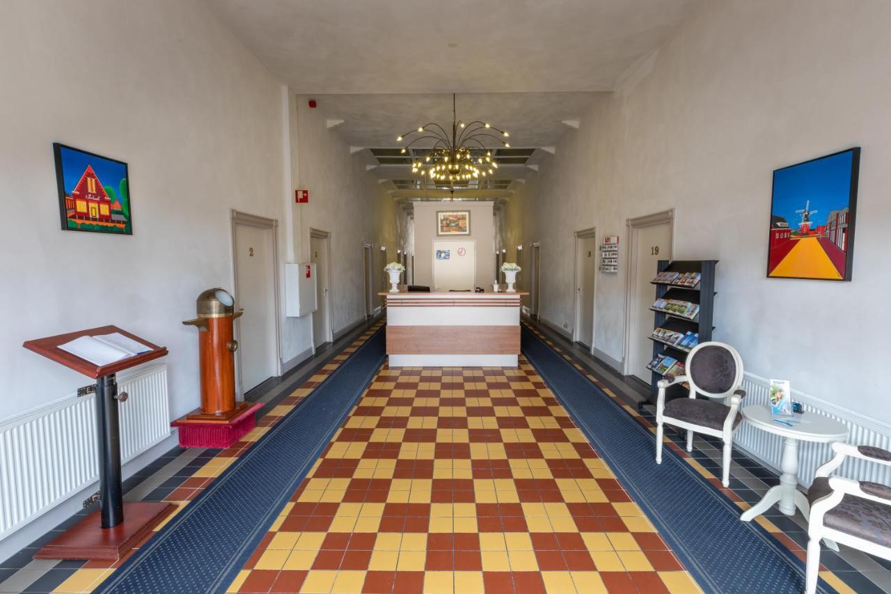Hotel Aan De Singel Delfzijl Dış mekan fotoğraf