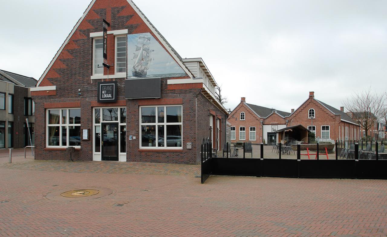 Hotel Aan De Singel Delfzijl Dış mekan fotoğraf
